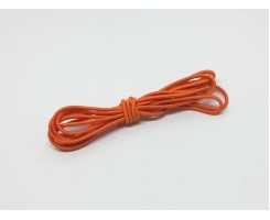 Резинка шляпная цвет Оранжевый 2,5 мм