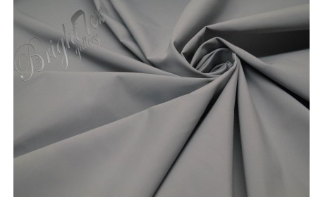 Курточная ткань «Глория» цвет Светло-серый