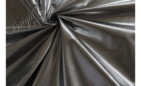 Ткань подкладочная (фольгированная) цвет черный