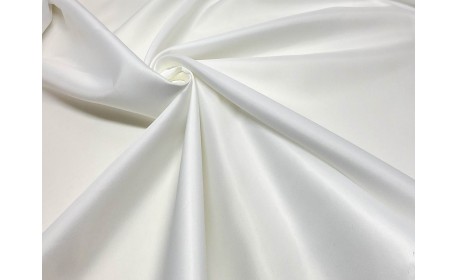 Подкладочная ткань «Твилл» цвет Белый 