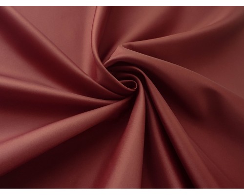 Подкладочная ткань «Твилл» цвет Бордо