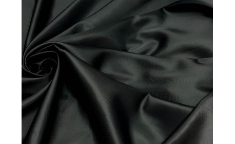 Подкладочная ткань «Твилл» цвет Черный