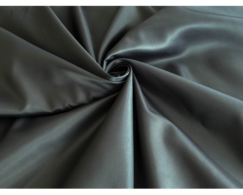 Подкладочная ткань «Твилл» цвет Темно-Серый