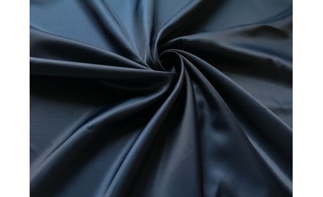 Подкладочная ткань «Твилл» цвет Тёмно-синий