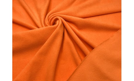 Флис «Оранжевый»