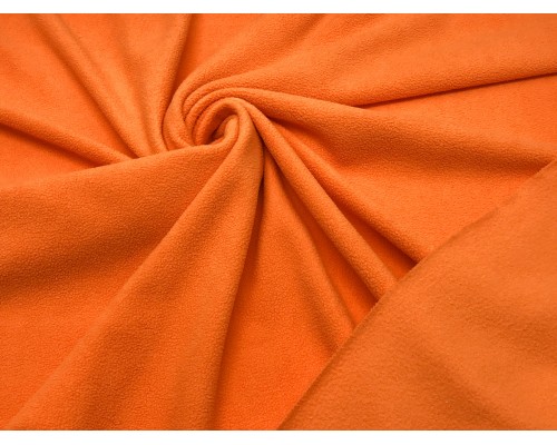 Флис «Оранжевый»